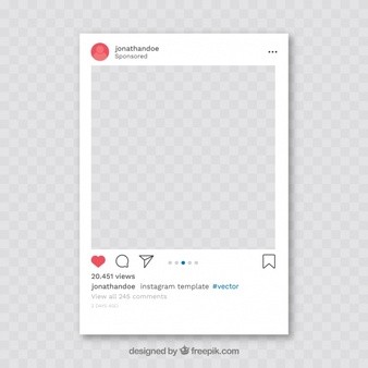 Instagram Vectors Photos And PSD Files Free Download Vector Template