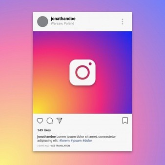 Instagram Vectors Photos And PSD Files Free Download Vector Template