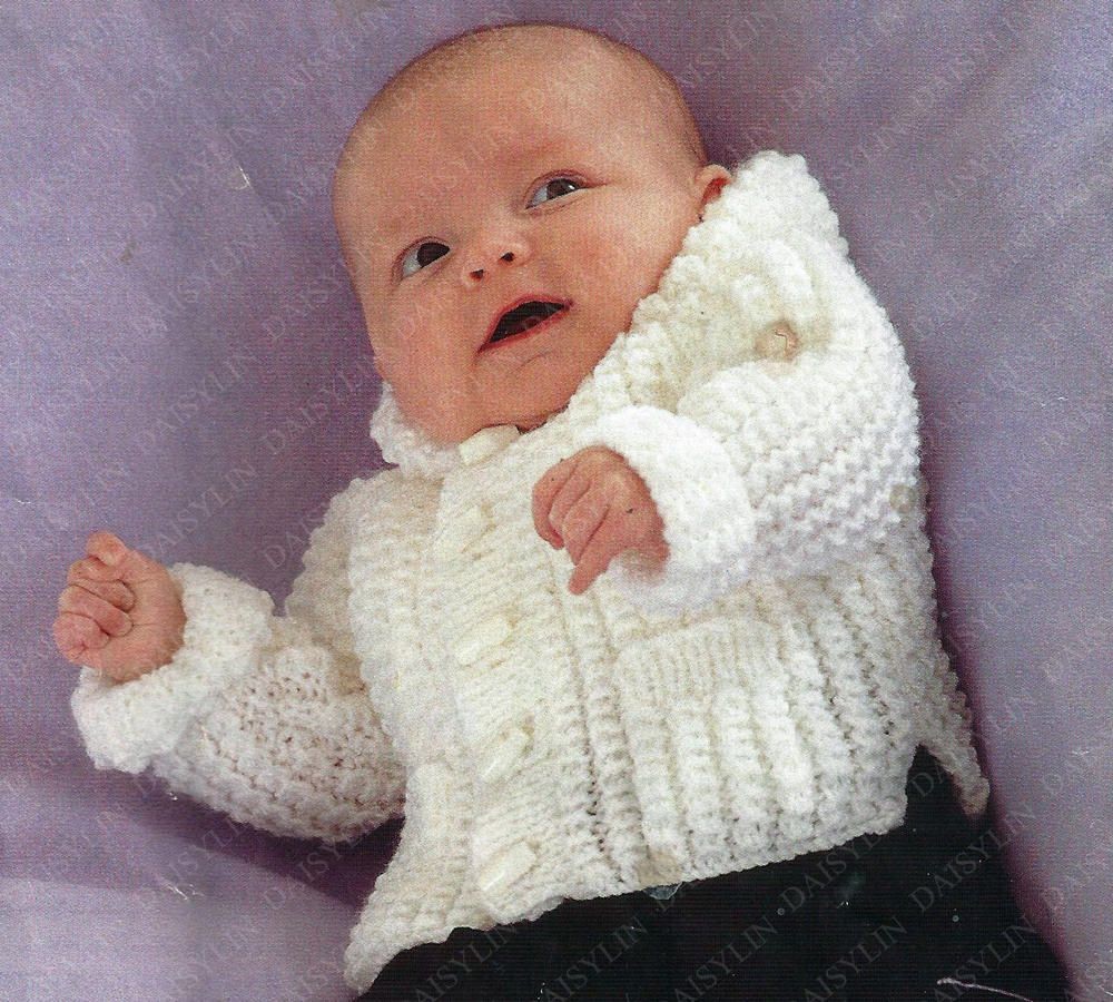 Instant PDF Digital Download Premature Baby Doll Hooded Jacket 14 22
