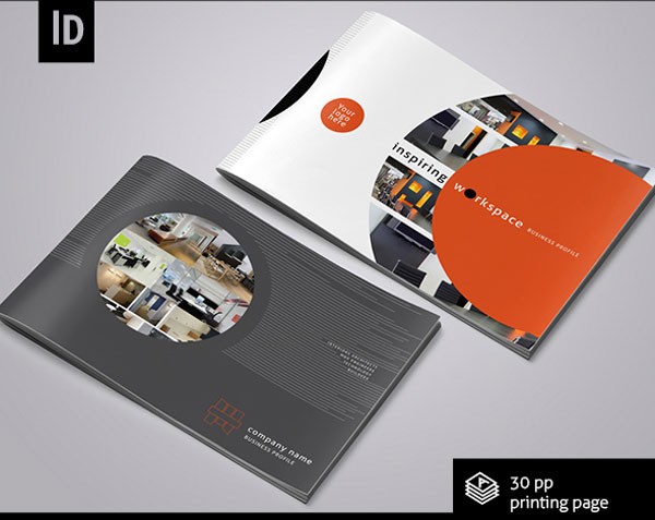 Interior Design Brochure Template ARCH Student Com