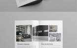 Interior Design Brochure Template By Tontuz GraphicRiver Samples