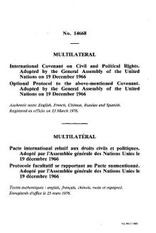 International Covenant On Civil And Political Rights Wikipedia Compliance