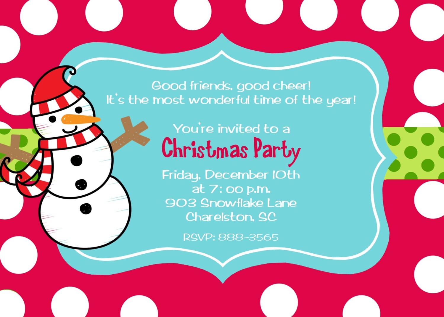 Invitation Wording For Holiday Party Zrom Tk