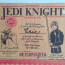 Jedi Knight Certificate StarWars