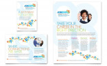 Job Expo Career Fair Flyer Ad Template Design Brochure