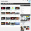 Joomla Video Website Template Sharing Free Download