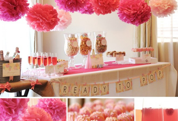 Kara S Party Ideas Ready To Pop Baby Shower Favors