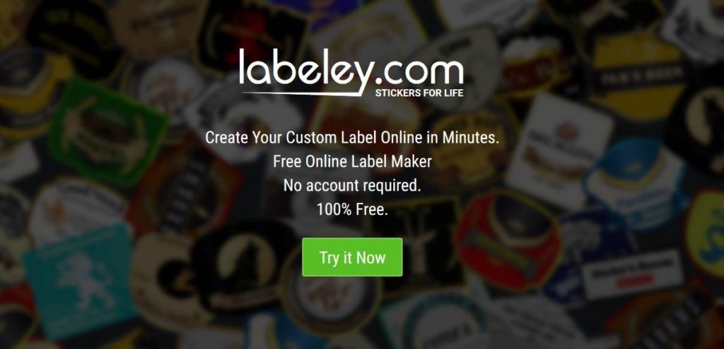 Labeley Free Online Label Maker Pinterest
