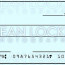 Large Blank Check Template Donation Free Thepathetic Co Oversized Cheque