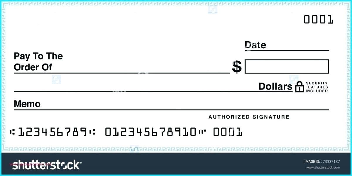 Large Blank Check Template Free Cheque Resume Example 51 Inside Editable