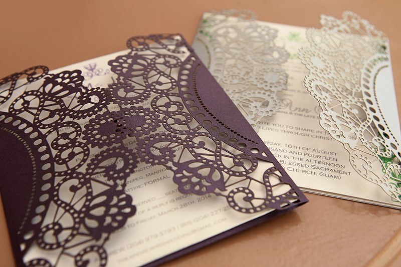 Laser Cut Designs Philippines Wedding Invitation Foil Cutter