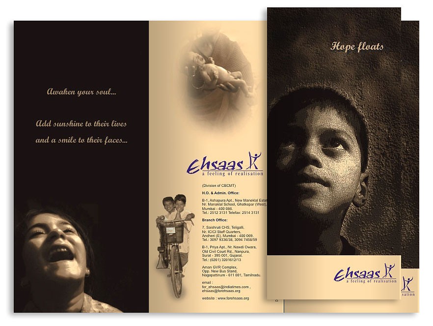 Latesh Keny Brochure Design For NGO Ngo