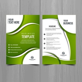 Leaflet Vectors Photos And PSD Files Free Download Agriculture Brochure