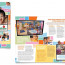 Learning Center Elementary School Brochure Template Design