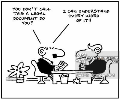 Legal Documents Cartoons And Comics Funny Pictures From