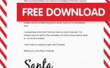 Letter From Santa Archives Bright Star Kids Free Personalized Printable Letters Claus