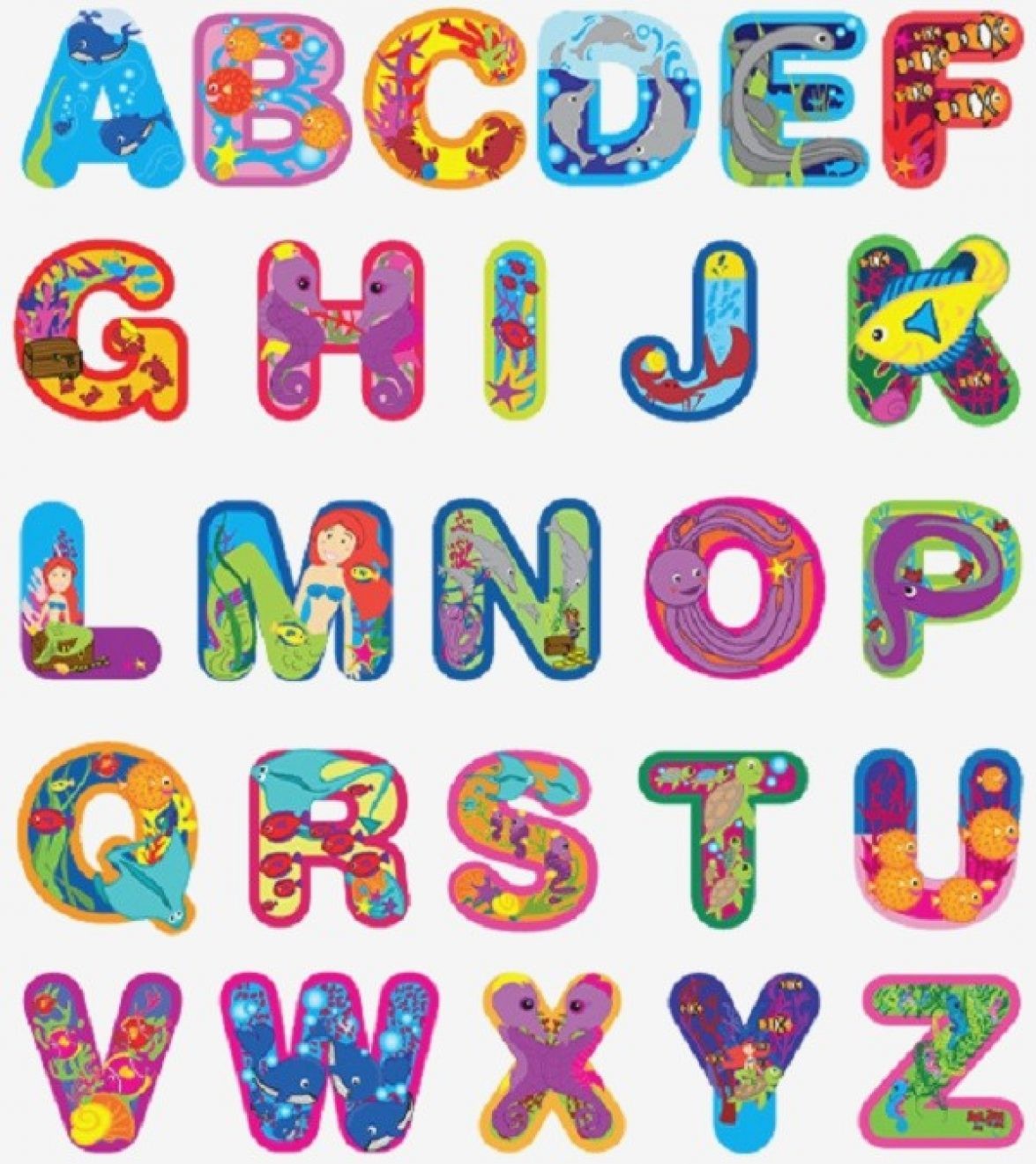 Letter Print Outs Graffiti Fonts Abc All 26 Letters Of The Alphabet Printouts