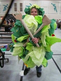 Lettuce Cabbage Costume In 2018 Pinterest Halloween