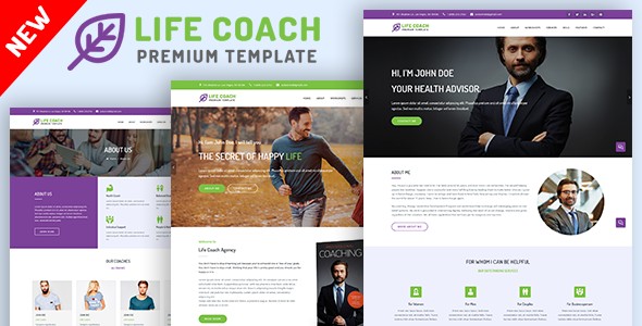 Life Coach Psychologist And Speaker Template By CODASTROID Brochure