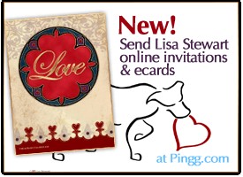 Lisa Stewart ECards Now On Pingg Com Designs