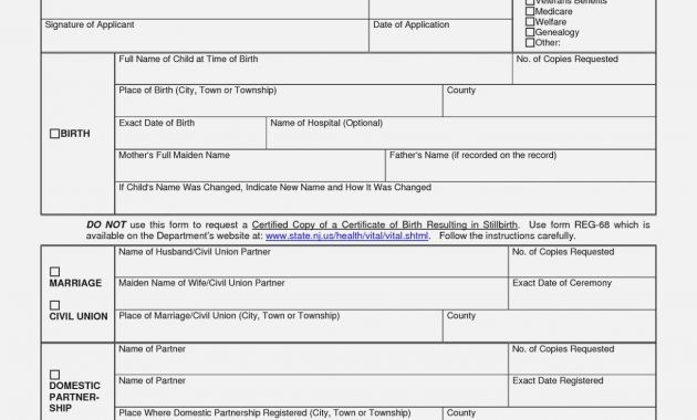 Live Birth Certificate Form Anta Expocoaching And Resume Of Template