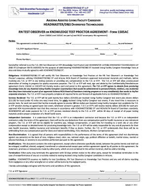 Live In Caregiver Contract Form Edit Fill Out Print Download Agreement