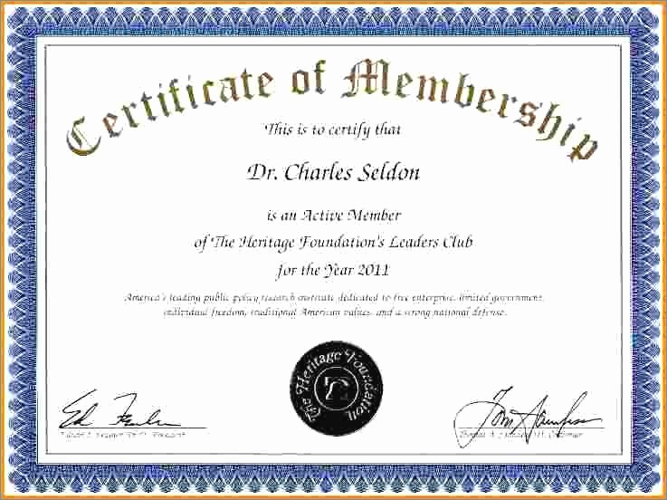 Llc Membership Certificate Template Unique