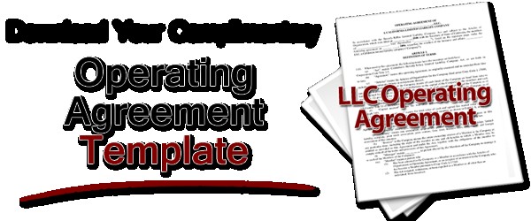 LLC Operating Agreement Free Llc