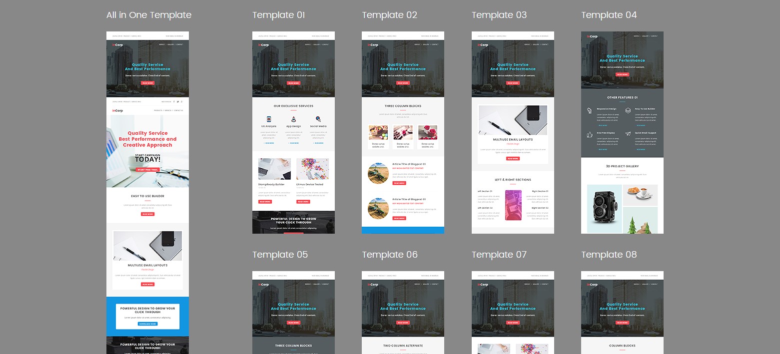 Love The Idea Best MailChimp Templates That Are Aesthetically Pleasing Free