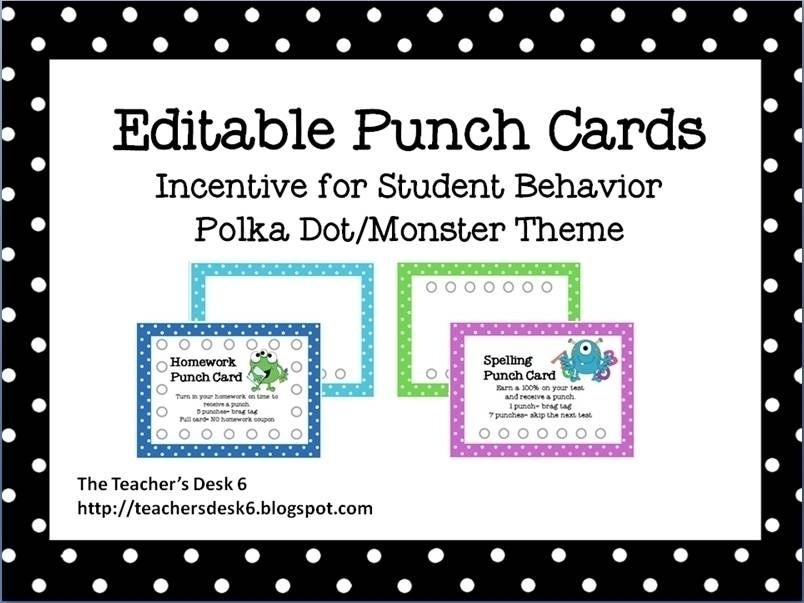 Lovely Business Cards Free S Printable Punch Card