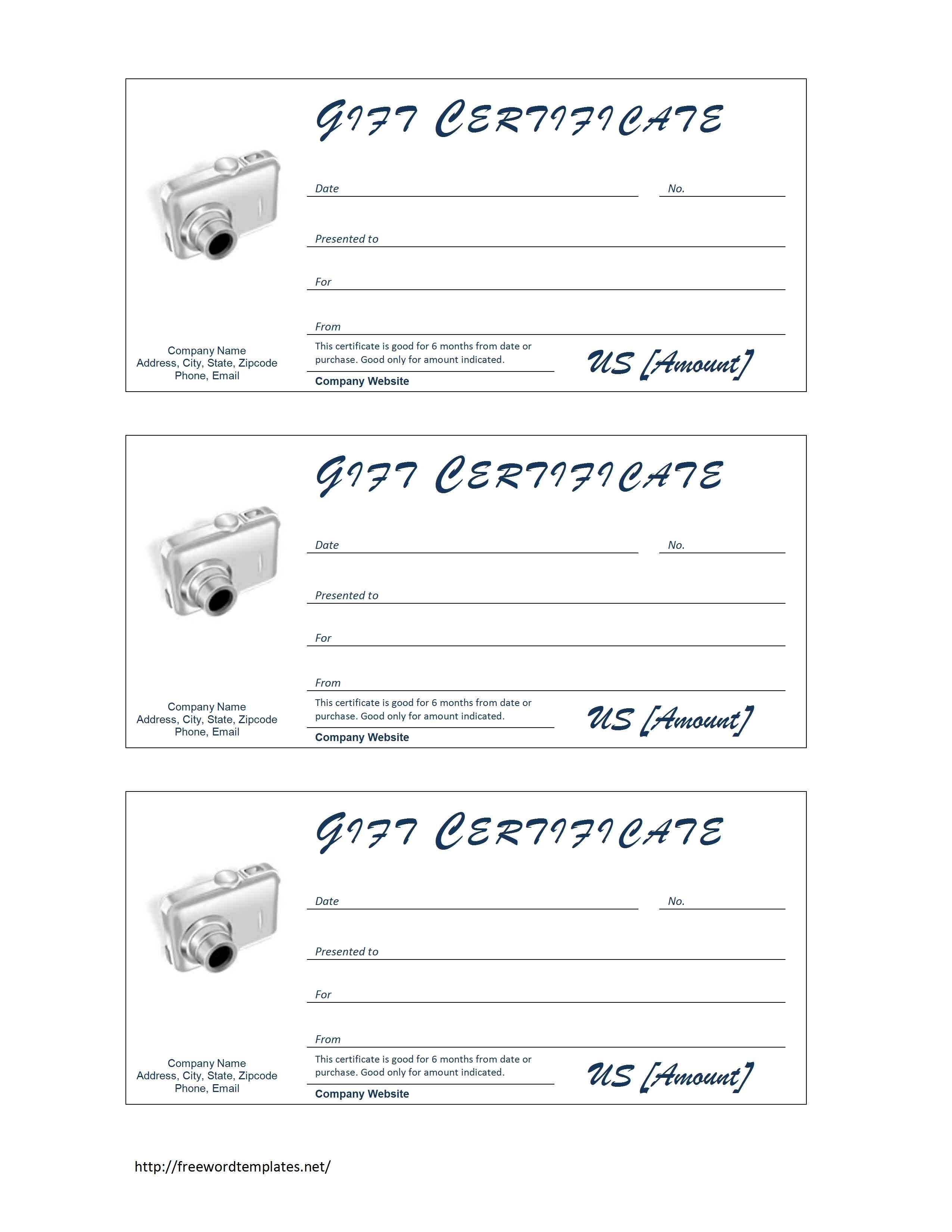 Mac Pages Gift Certificate Template Download Brochure