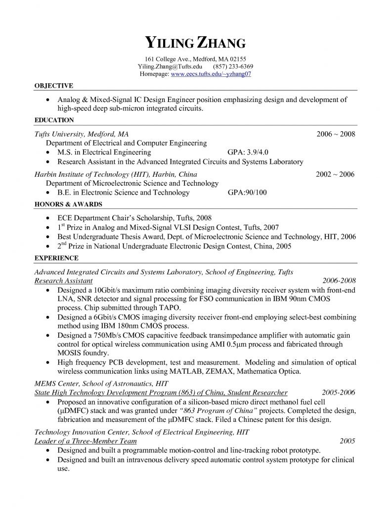 Mac Resume Templates New 48 Professional For