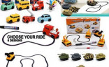 Magic Smart Inductive Tanks Truck Car Follow Any Line You Draw For Kids
