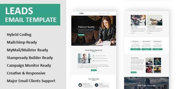Mailchimp Templates From ThemeForest