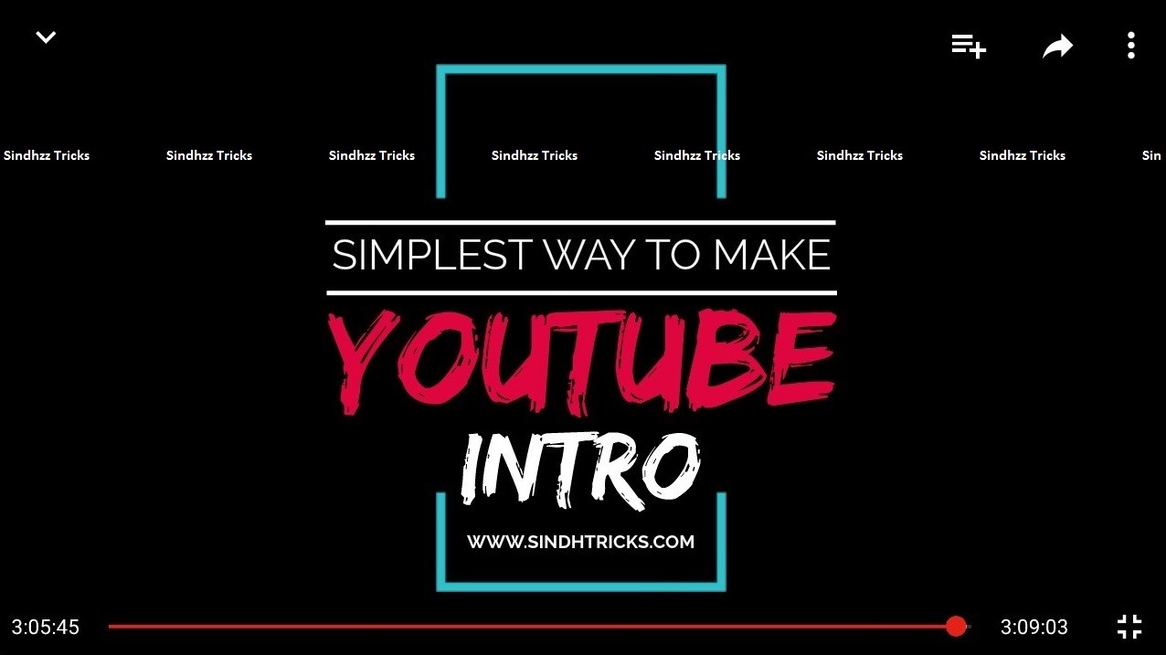 Make Free Youtube Intro In 2 Minutes Maker Online