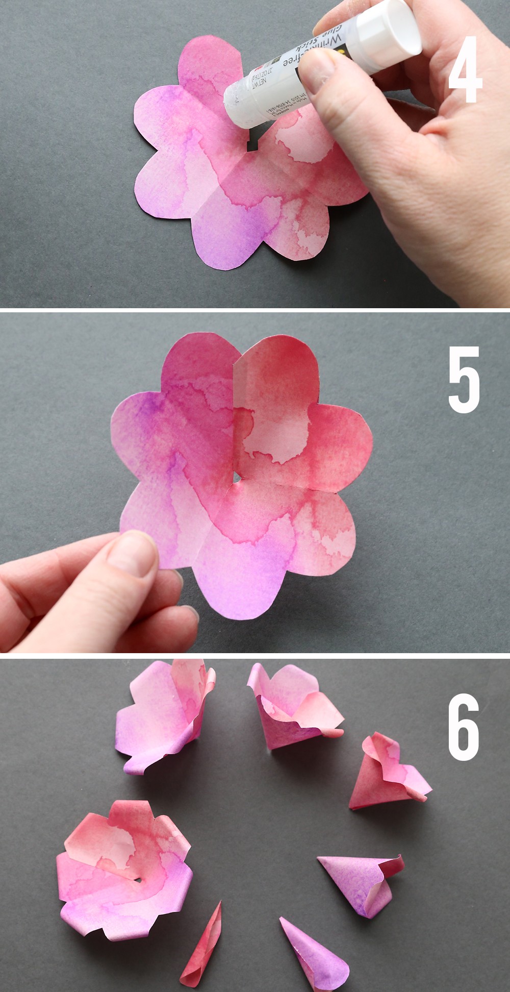 Make Gorgeous Paper Roses With This Free Rose Template It S Flower