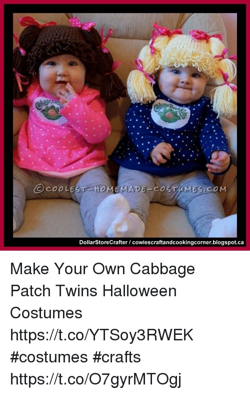 Make Your Cabbage Patch