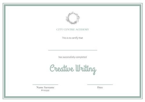 Make Your Own Certificate Of Achievement In Seconds Diploma