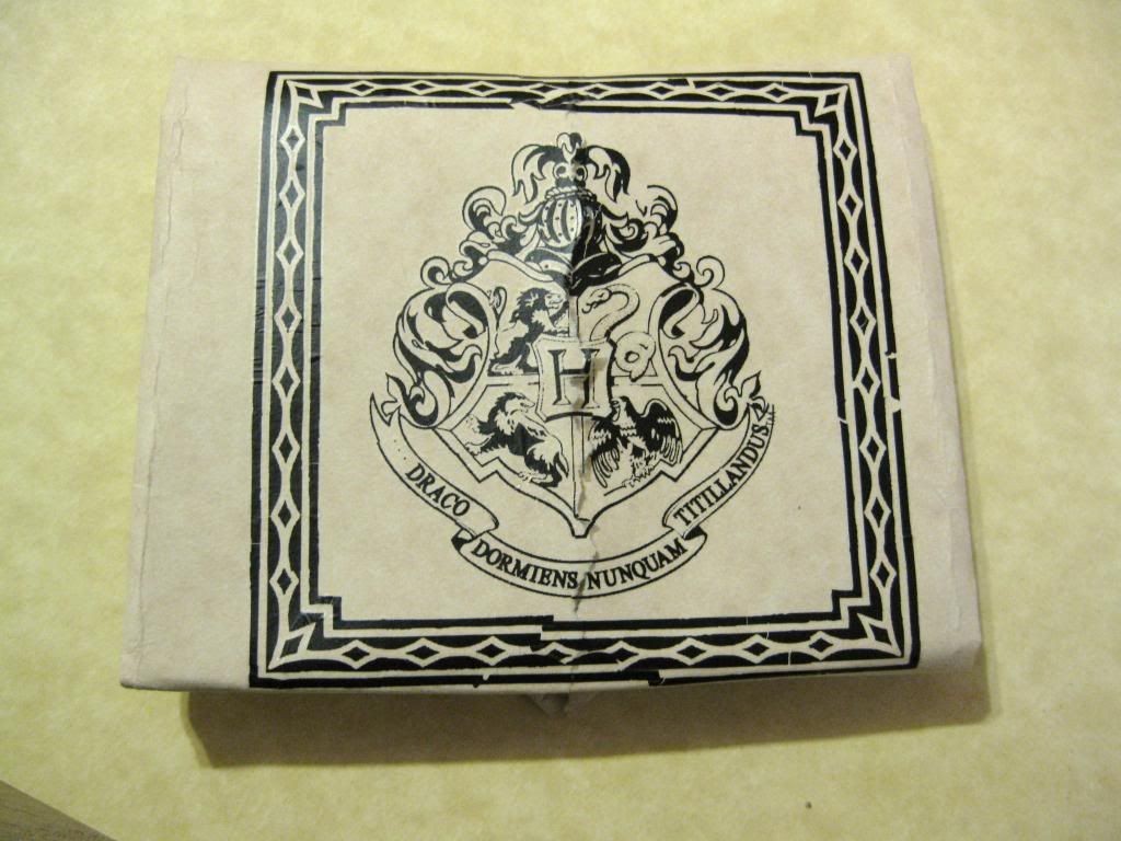 Make Your Own Harry Potter Hogwarts Diploma Acceptance Letter OWL