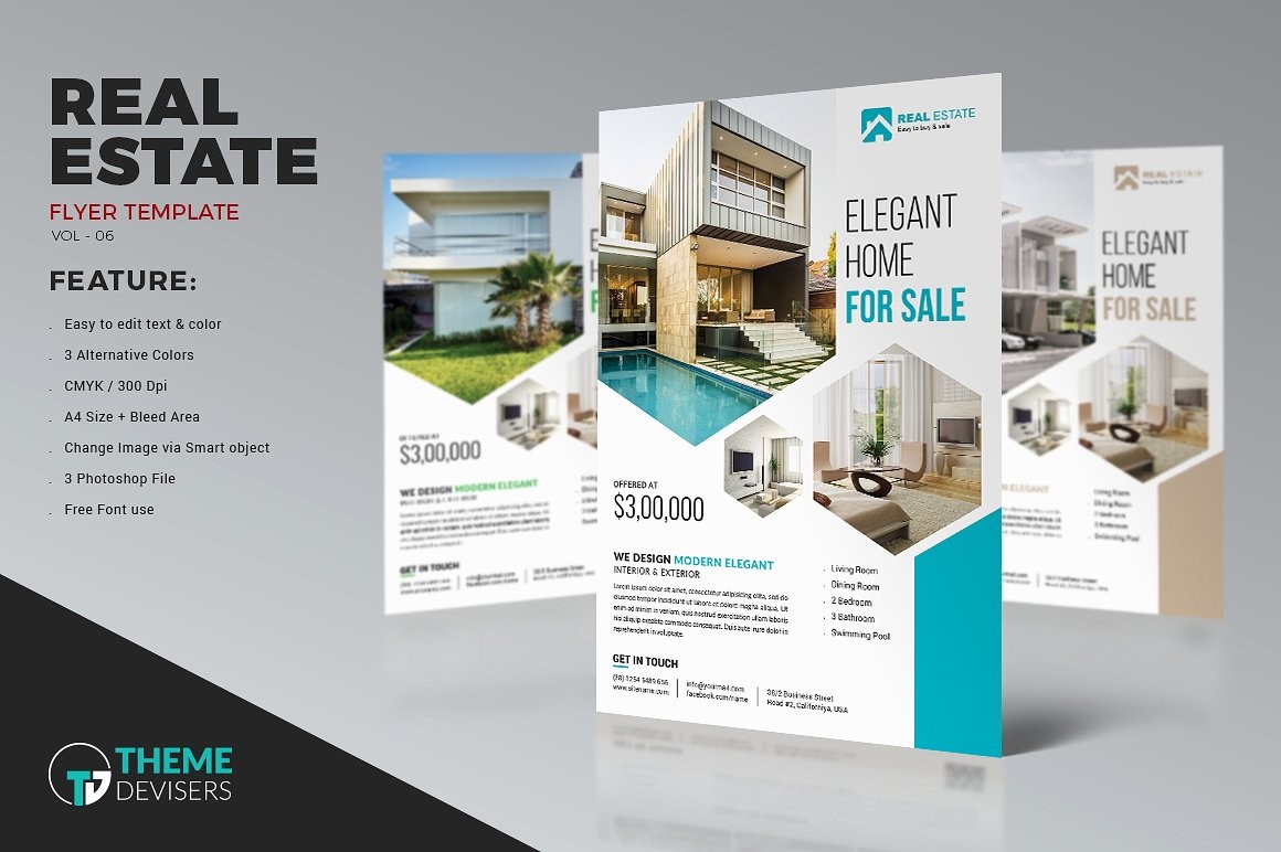 Making Flyers For Real Estate Solid Clique27 Com Brochure