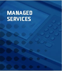 Managed IT Services Solutions Infrastructure Management Brochure Template