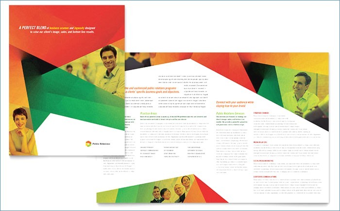 Managed Services Brochure Template Igotz Org