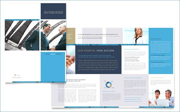 Managed Services Brochure Template Margaretcurran Org
