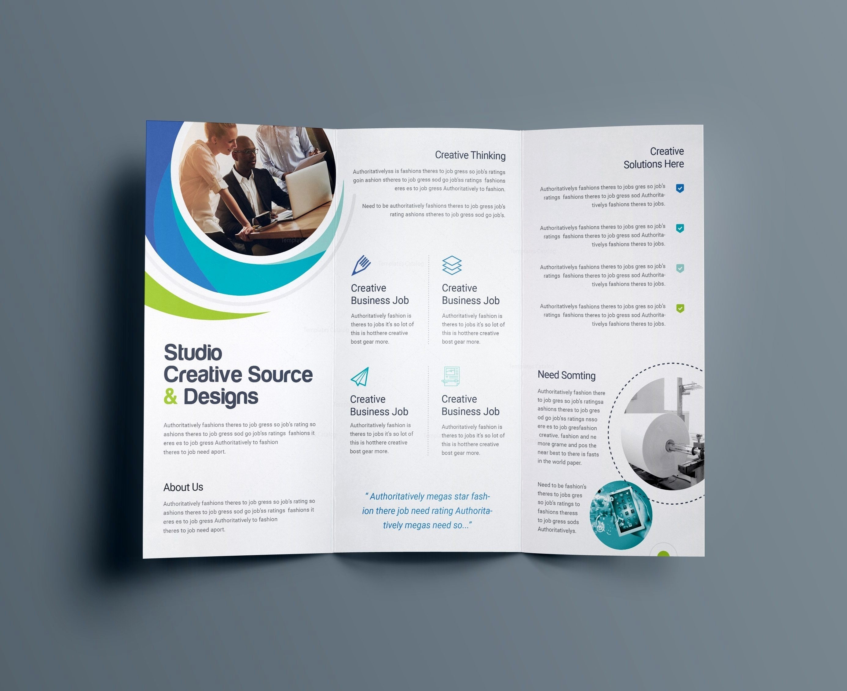Managed Services Proposal Sample Lovely It Brochure