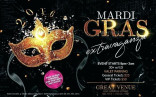Mardi Gras Flyer Template Party Background