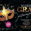 Mardi Gras Flyer Template Party Background