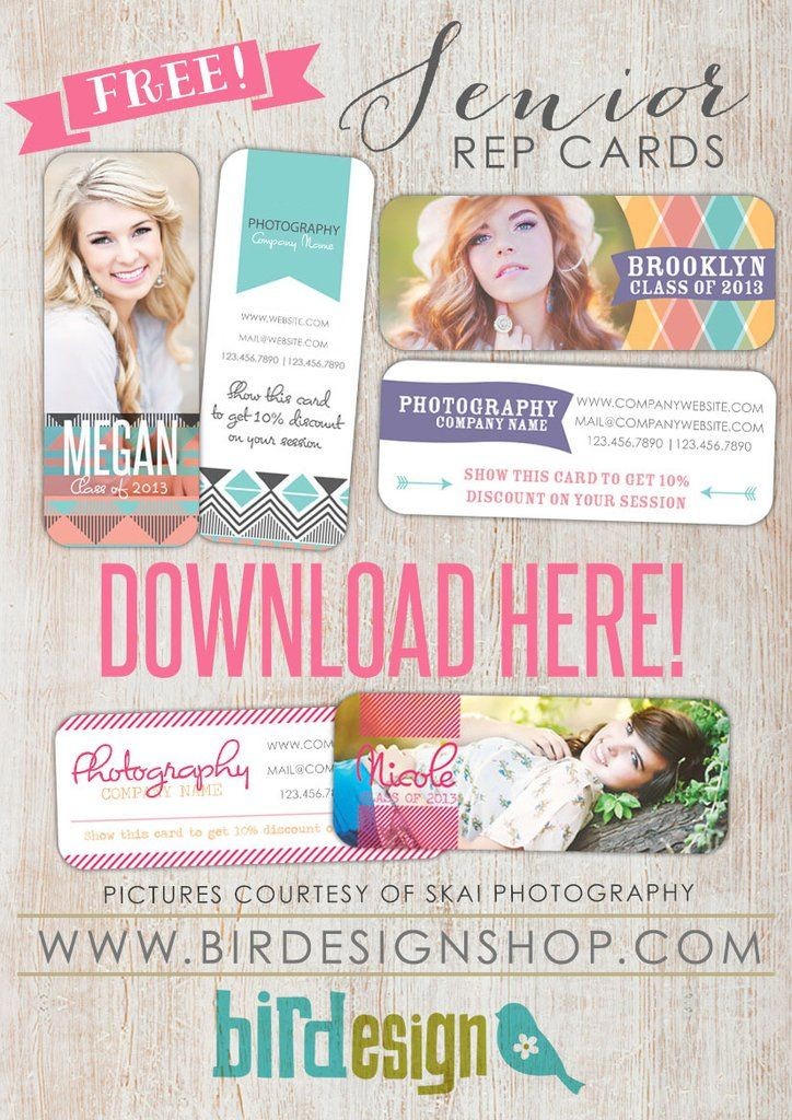 May Free Template Pinterest Senior Rep Cards And Templates