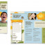 MDD S Simple Free Pediatric Brochure Templates Collection Of