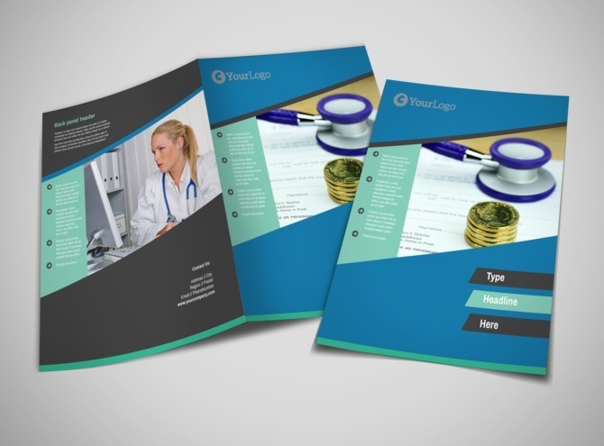 Medical Billing Brochure Template