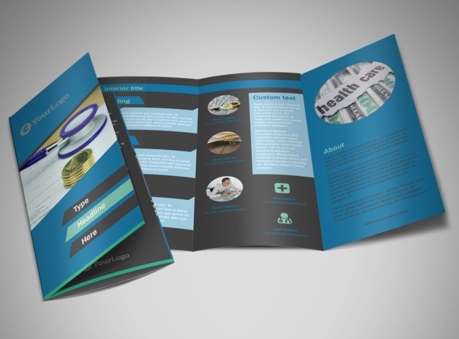 Medical Billing Flyer Template MyCreativeShop Brochure